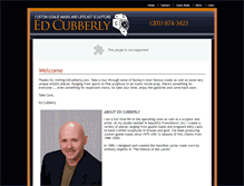 Tablet Screenshot of edcubberly.com